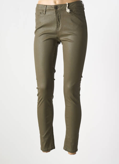 Blugi skinny verde GARCIA femeie