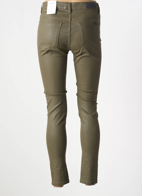 Blugi skinny verde GARCIA femeie