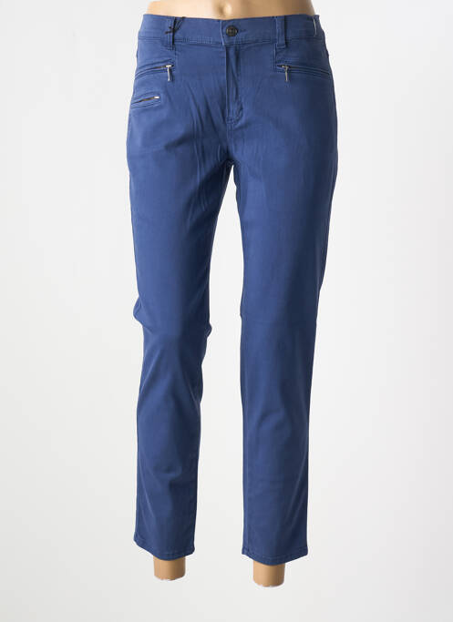 Blugi cu croială slim albastru ANNA MONTANA femeie