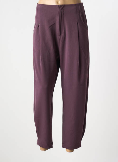 Pantalon 7/8 violet DESIGUAL femeie