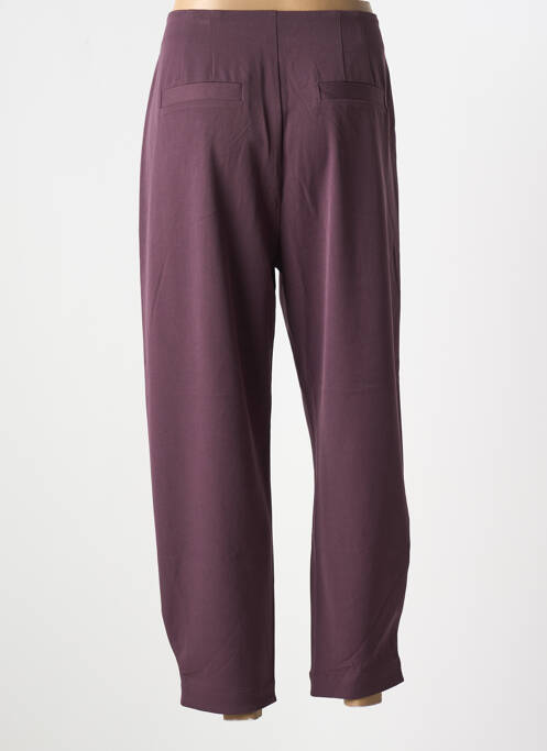 Pantalon 7/8 violet DESIGUAL femeie