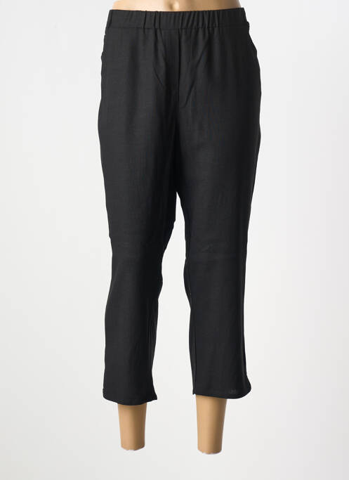 Pantalon trei sferturi negru MERI & ESCA femeie