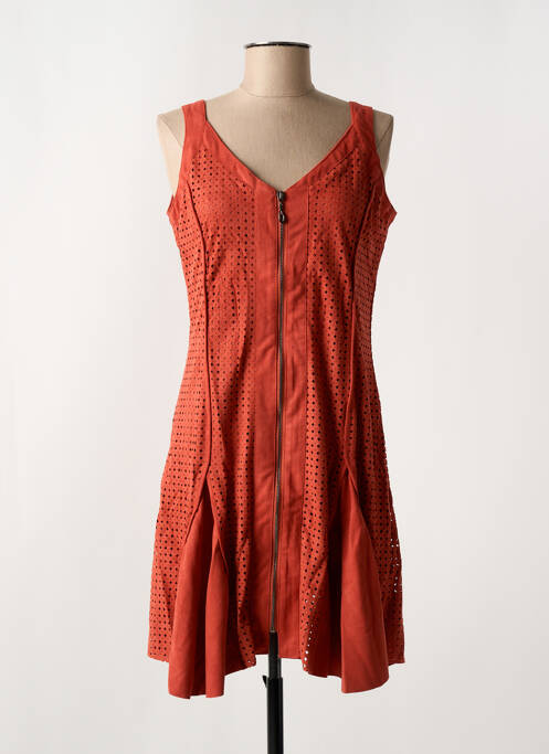 Rochie scurtă roșu ARELINE femeie