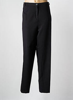 Pantalon drept elasticitate mărime normală negru GRIFFON femeie