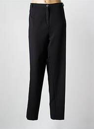 Pantalon drept elasticitate mărime normală negru GRIFFON femme