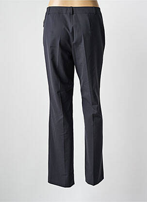Pantalon drept țesătură poplin mărime normală gri GERRY WEBER femeie
