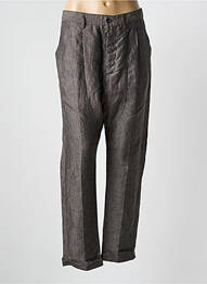 Pantalon drept mărime normală mărime normală gri BRAY STEVE ALAN femme