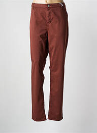 Pantalon drept elasticitate mărime normală maro KANOPE femme
