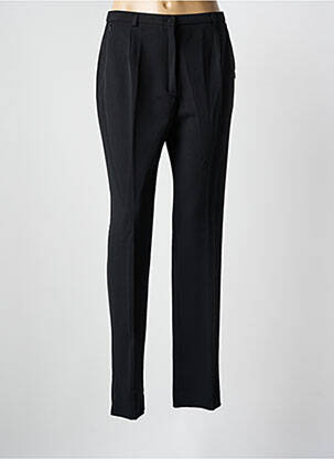 Pantalon slim elasticitate mărime normală negru FRANCE RIVOIRE femeie