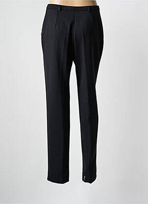 Pantalon slim elasticitate mărime normală negru FRANCE RIVOIRE femeie