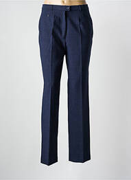 Pantalon drept elasticitate mărime normală albastru ANNE KELLY femme