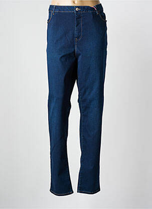 Blugi cu croială dreaptă albastru KANOPE femeie