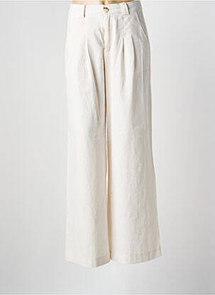 Pantalon drept bej GARCIA femeie