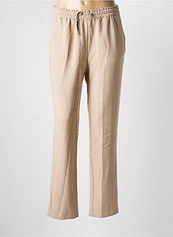 Pantalon drept elasticitate mărime normală bej LEE COOPER femme