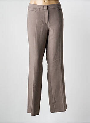 Pantalon drept elasticitate mărime normală maro GERRY WEBER femeie