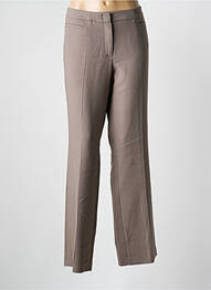 Pantalon drept elasticitate mărime normală maro GERRY WEBER femme