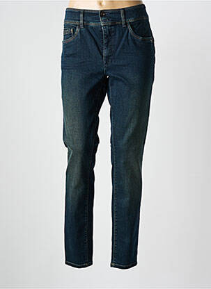 Blugi cu croială slim albastru SALSA femeie