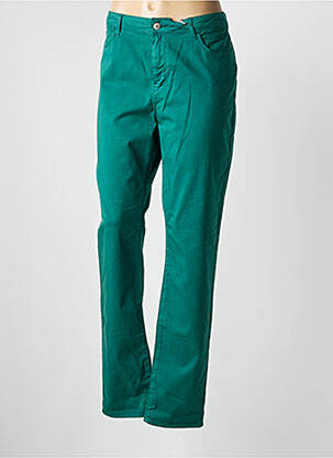 Pantalon drept verde KANOPE femeie