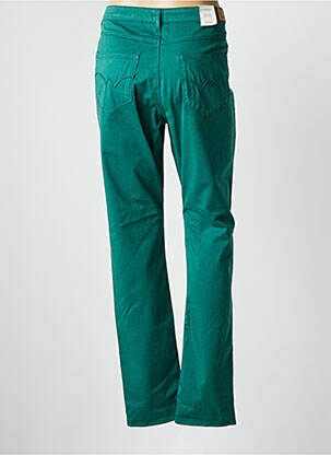 Pantalon drept elasticitate mărime normală verde KANOPE femeie