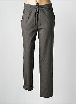 Pantalon drept verde GRIFFON femeie