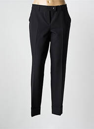 Pantalon slim țesătură poplin mărime normală negru GERRY WEBER femme