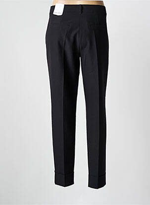 Pantalon slim țesătură poplin mărime normală negru GERRY WEBER femeie