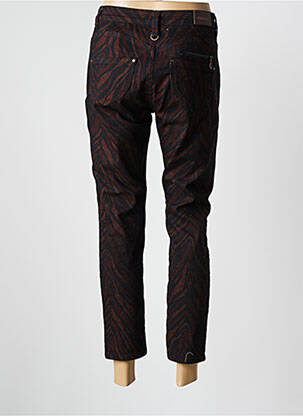 Pantalon 7/8 elasticitate mărime normală negru FREEMAN T.PORTER femeie