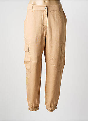 Pantalon cargo buzunare mărime normală bej LEE COOPER femeie