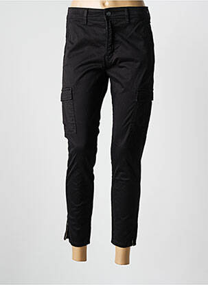 Pantalon 7/8 elasticitate mărime normală negru SALSA femeie