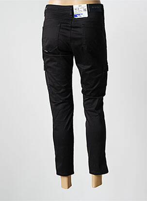 Pantalon 7/8 elasticitate mărime normală negru SALSA femeie