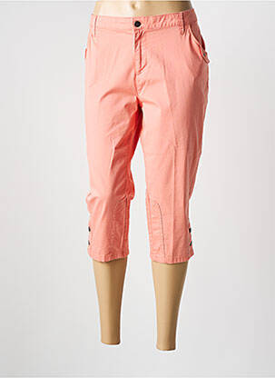 Pantalon trei sferturi portocaliu KANOPE femeie