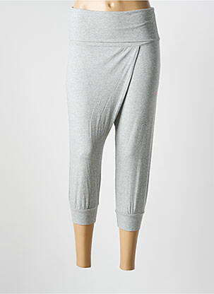 Pantalon trei sferturi gri ONLY PLAY femeie