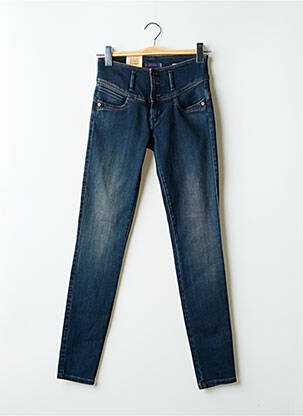 Blugi cu croială slim albastru SALSA femeie