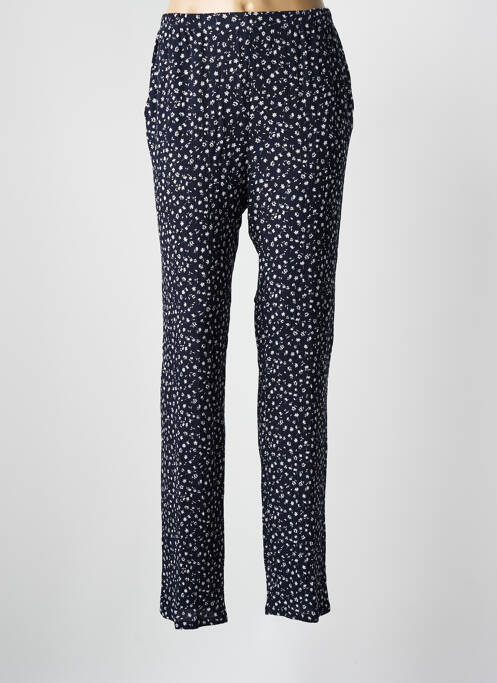 Pantalon drept albastru FRANCE RIVOIRE femeie