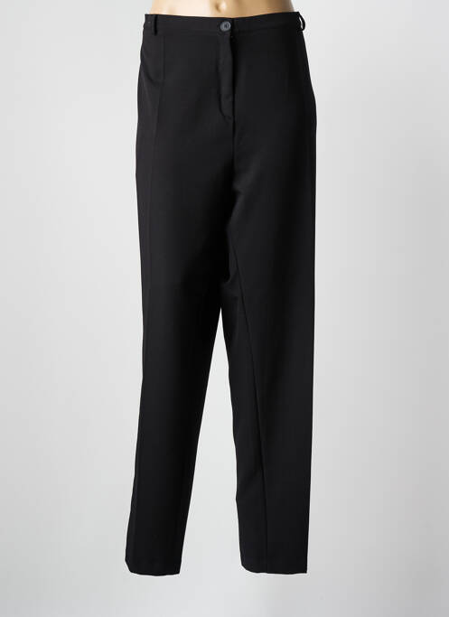 Pantalon drept negru GRIFFON femeie