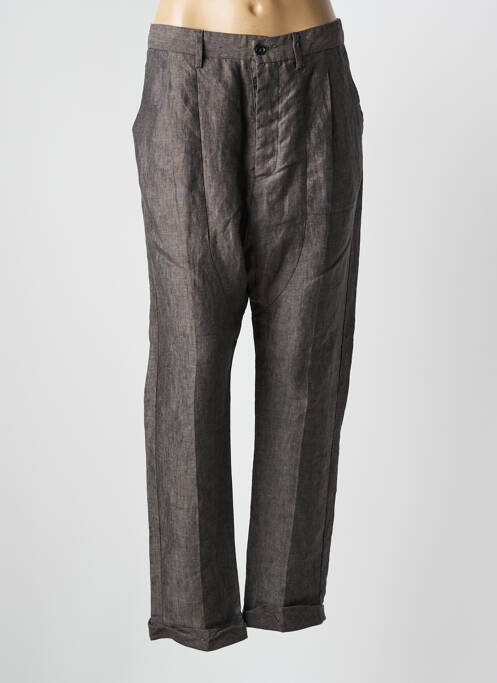 Pantalon drept gri BRAY STEVE ALAN femeie