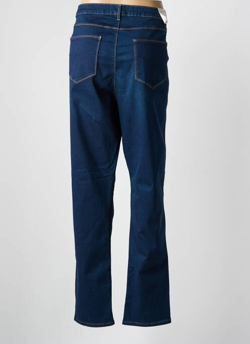 Blugi cu croială dreaptă albastru KANOPE femeie