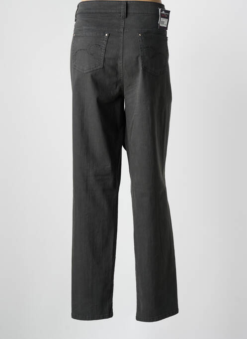 Blugi cu croială dreaptă negru ANNA MONTANA femeie