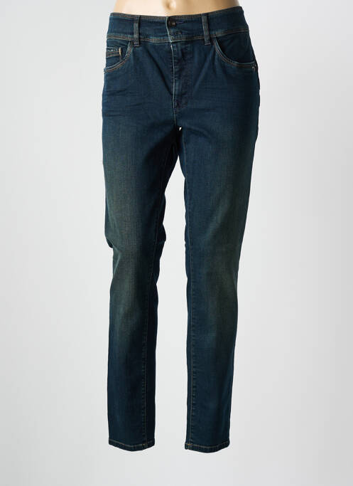 Blugi cu croială slim albastru SALSA femeie