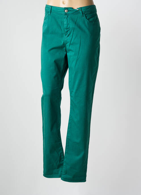 Pantalon drept verde KANOPE femeie