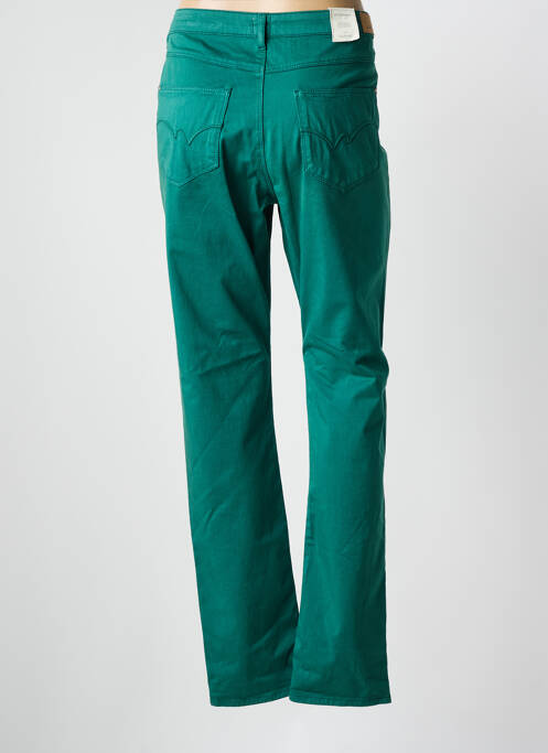 Pantalon drept verde KANOPE femeie
