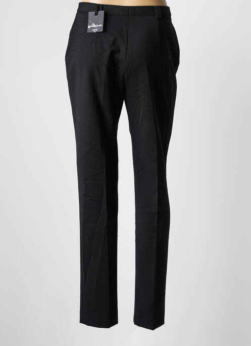 Pantalon slim negru BRUNO SAINT HILAIRE femeie