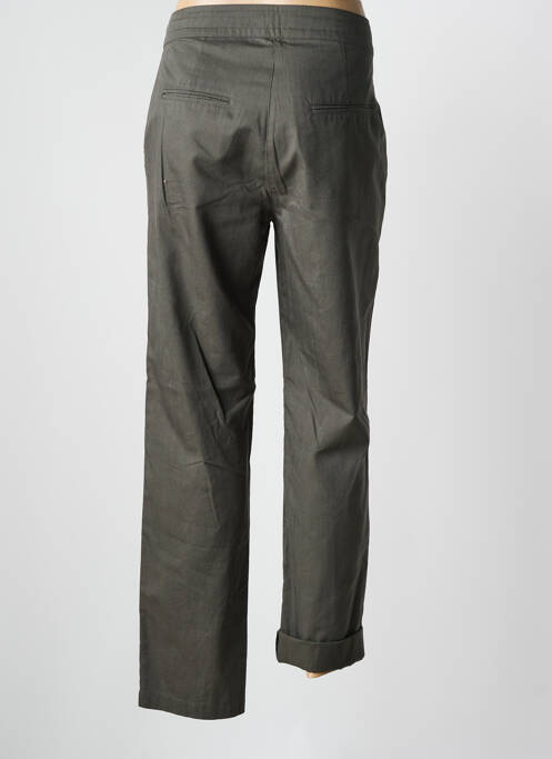 Pantalon drept verde GRIFFON femeie