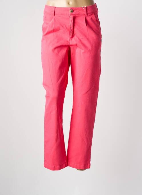 Pantalon drept roz GARCIA femeie