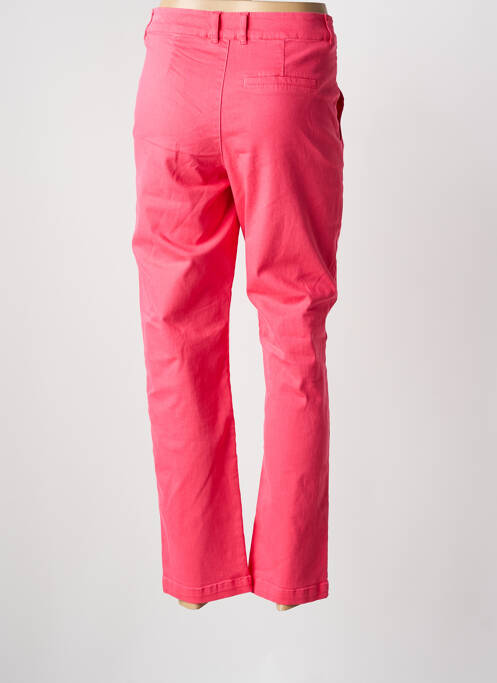 Pantalon drept roz GARCIA femeie