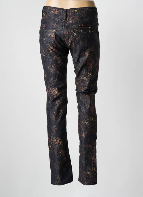 Pantalon slim negru FREEMAN T.PORTER femeie