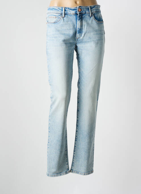 Blugi cu croială slim albastru SALSA femeie