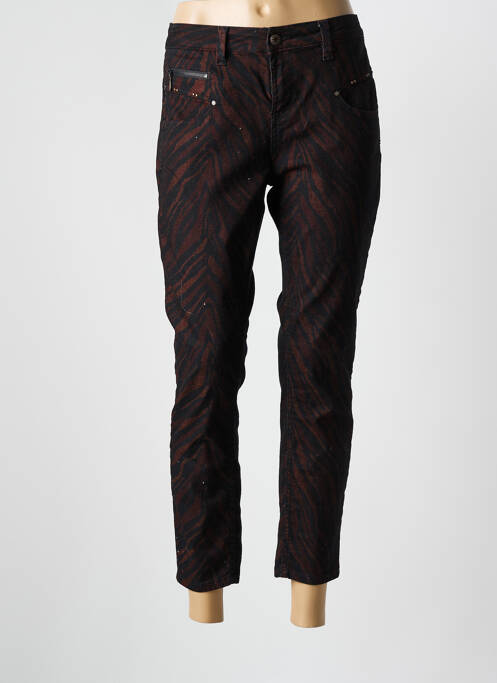 Pantalon 7/8 negru FREEMAN T.PORTER femeie