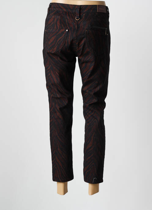 Pantalon 7/8 negru FREEMAN T.PORTER femeie