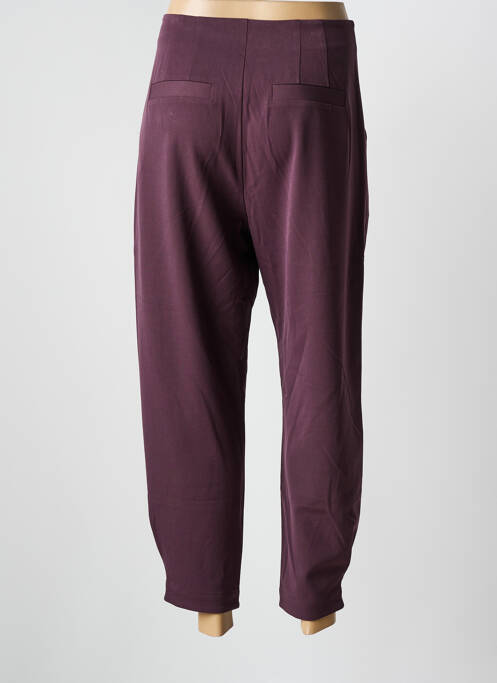 Pantalon drept violet DESIGUAL femeie